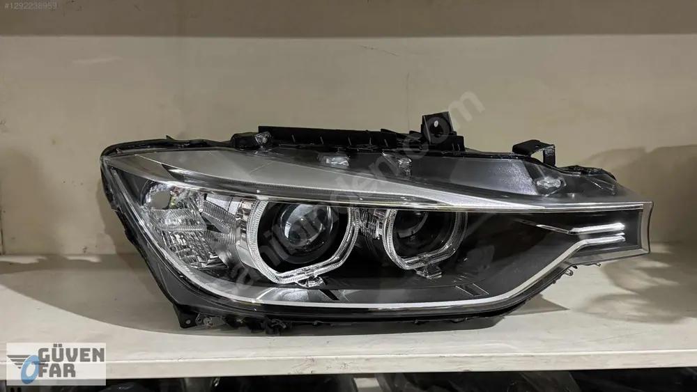 BMW F30 Sağ Far Xenon 2012 2015 7259526 7389386 - görsel 2
