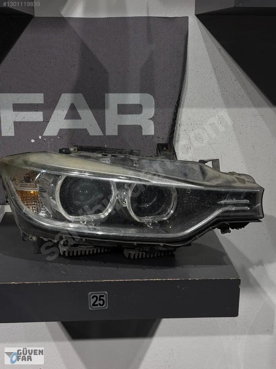 BMW F30 Sağ Far Xenon Dolu 2012 2015 63117259526