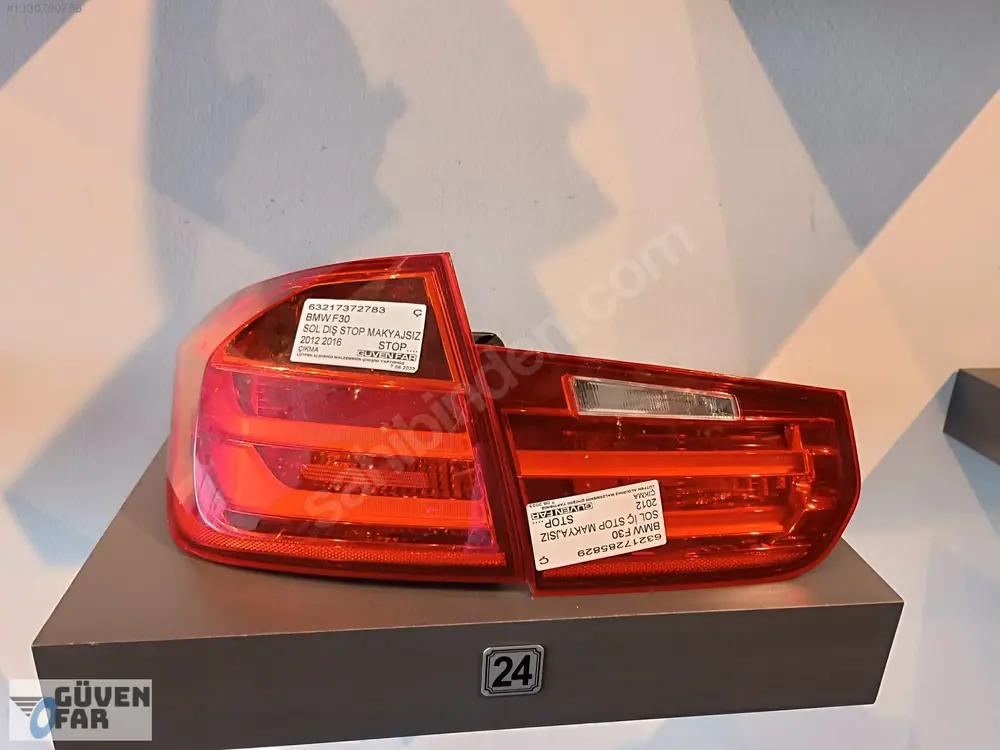 BMW F30 Sol Dış Stop Makyajsız 2012 2016 63217372783