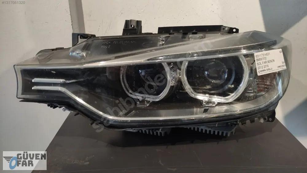 BMW F30 Sol Far Xenon Dolu 2012 2016 63117314531 - görsel 2