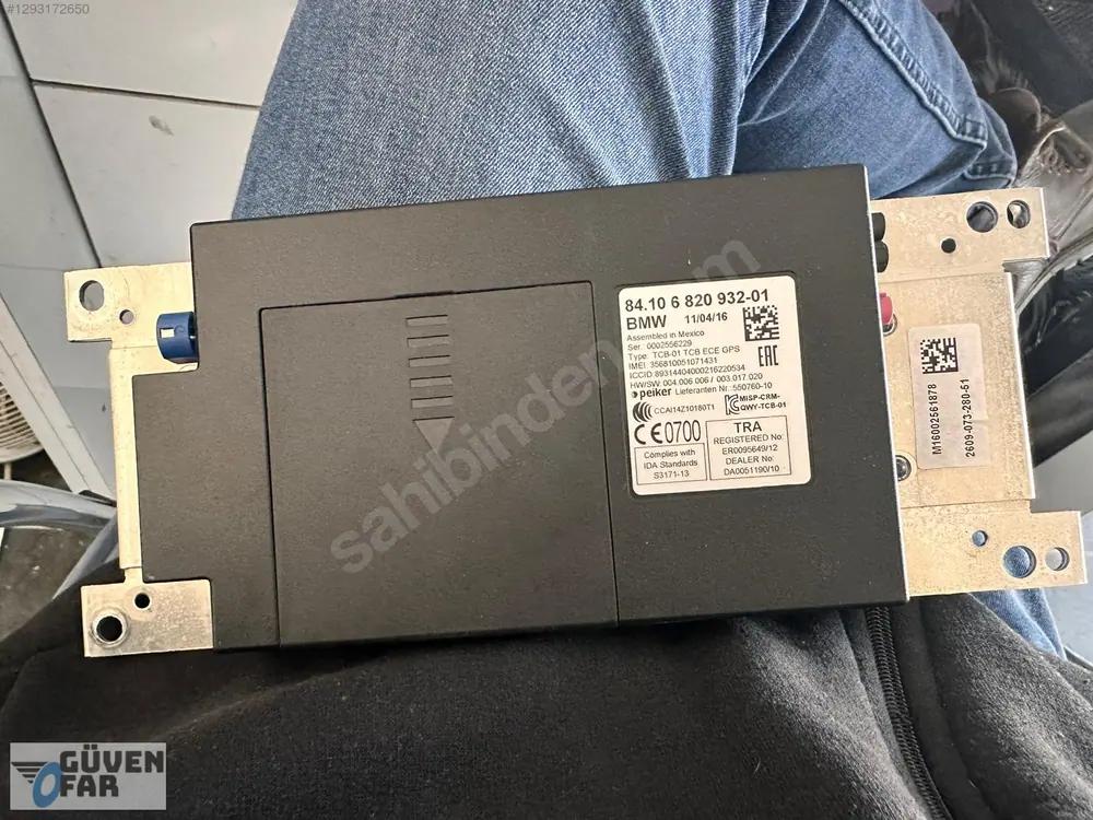 BMW F32 Elektronik Modül 84106820932