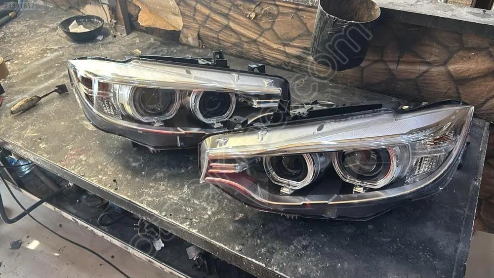 BMW F32 Sağ Far Xenon 2013 2016 7410786-01