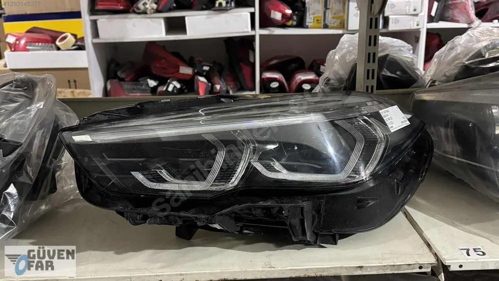 BMW F44 Sol Far LED 2019 2022 9478449 63119478449 - görsel 2