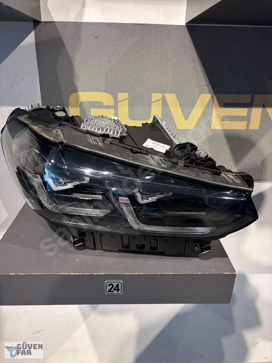 BMW G01 G02 X3 X4 LCI Sağ Far Shadow LED Dolu 5A29226-06