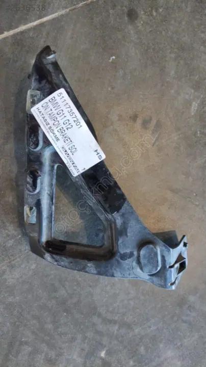 BMW G11 G12 Ön Tampon Braketi Sol 51117357201