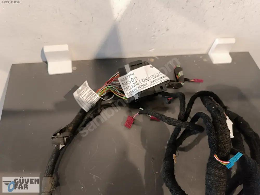 BMW G11 Orta Konsol Kablo Tesisatı 9357794