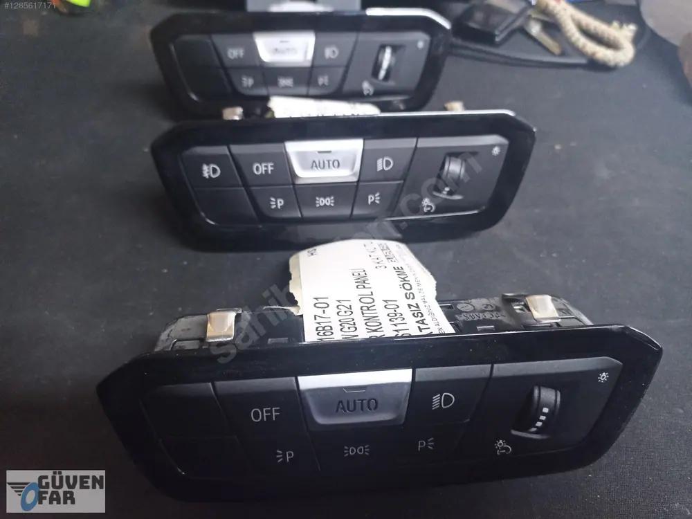 BMW G20 G21 Far Kontrol Paneli 9461139-01 5A16B17-01