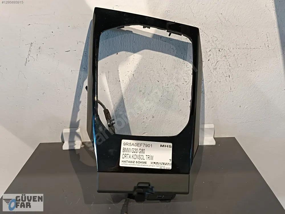 BMW G20 G80 Orta Konsol Trim 9R5A0EF7901