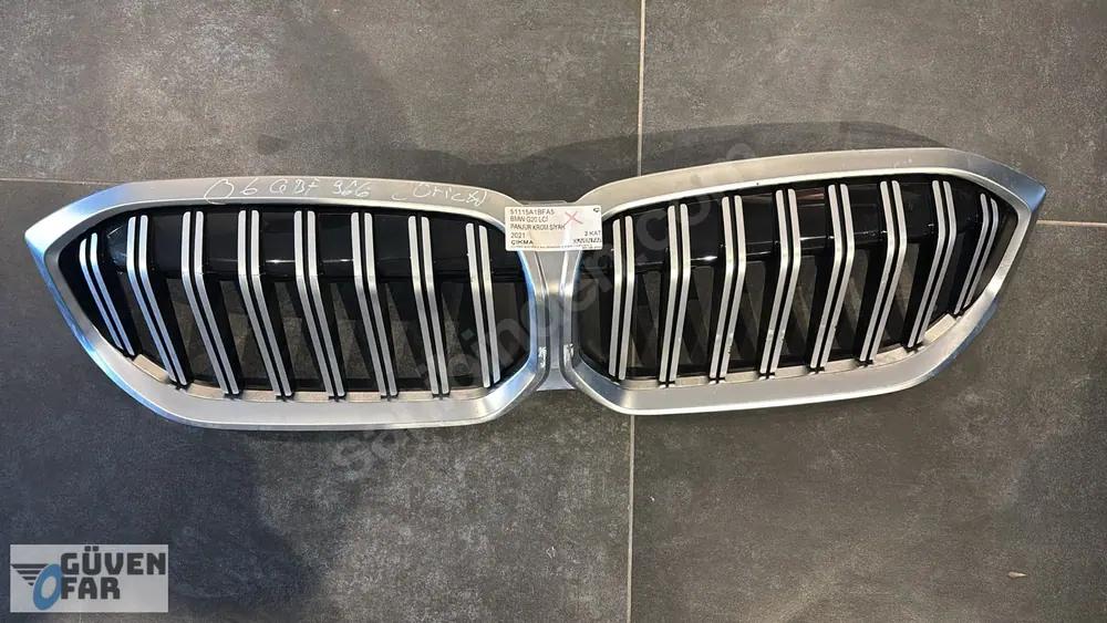 BMW G20 LCI Panjur Krom Siyah 2021 51115A1BFA5