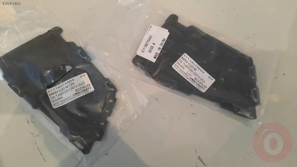 BMW G20 M Ön Tampon Orta Sağ Izgara 51118075664