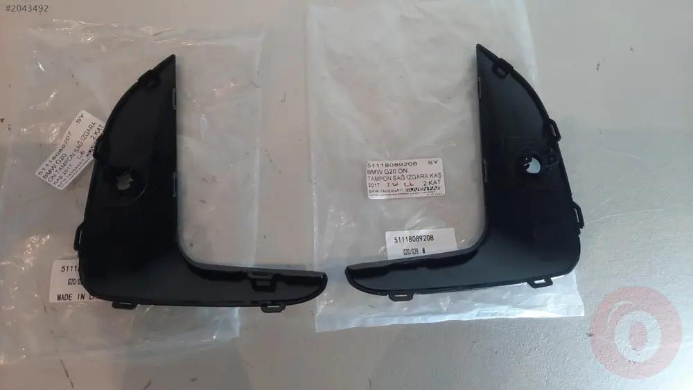 BMW G20 M-tech Ön Tampon Sağ Izgara Kaş 2019 51118089208