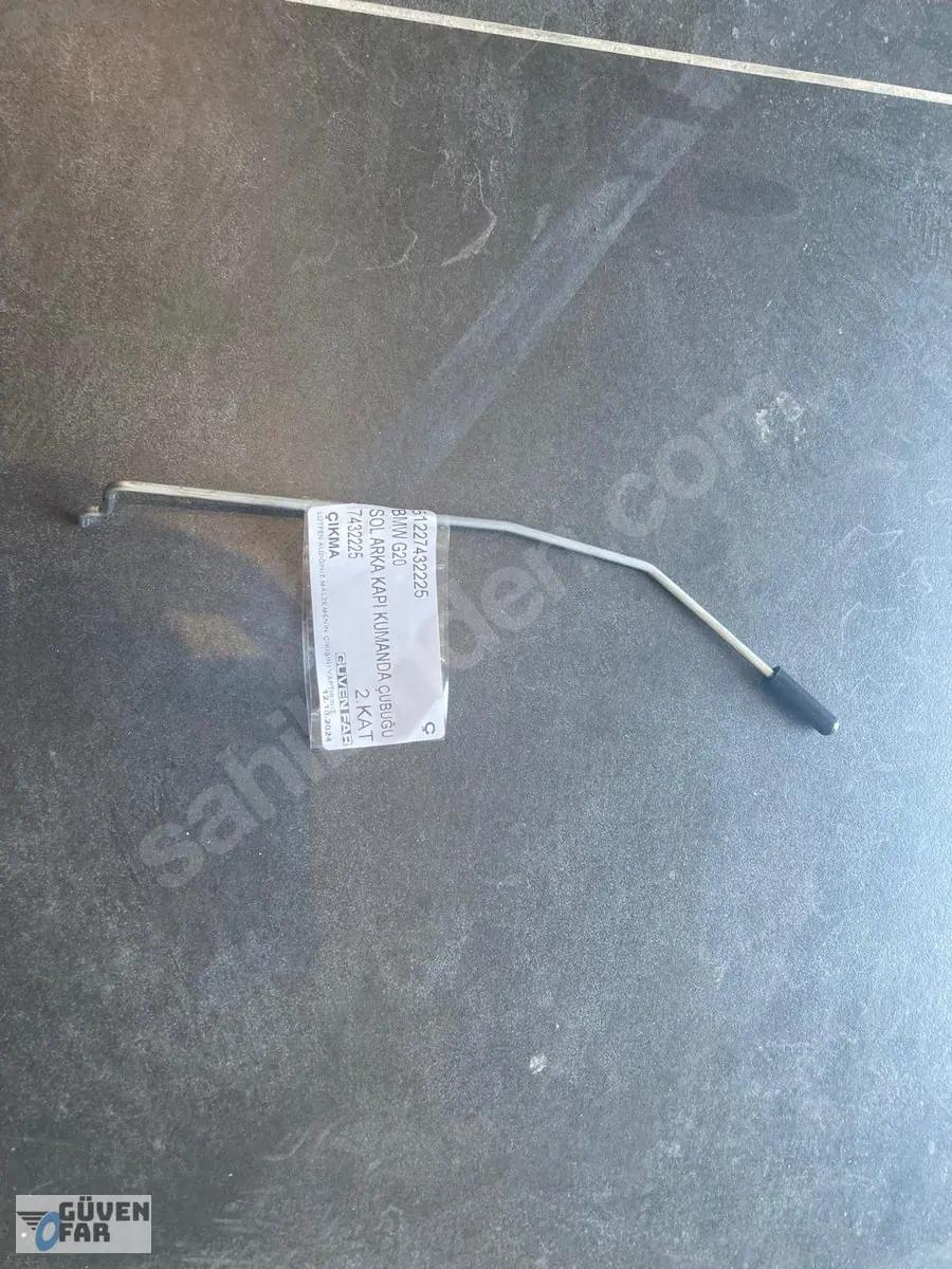 BMW G20 Sol Arka Kapı Kumanda Çubuğu 7432225 51227432225