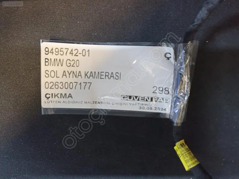 BMW G20 Sol Ayna Kamerası 0263007177 9495742-01