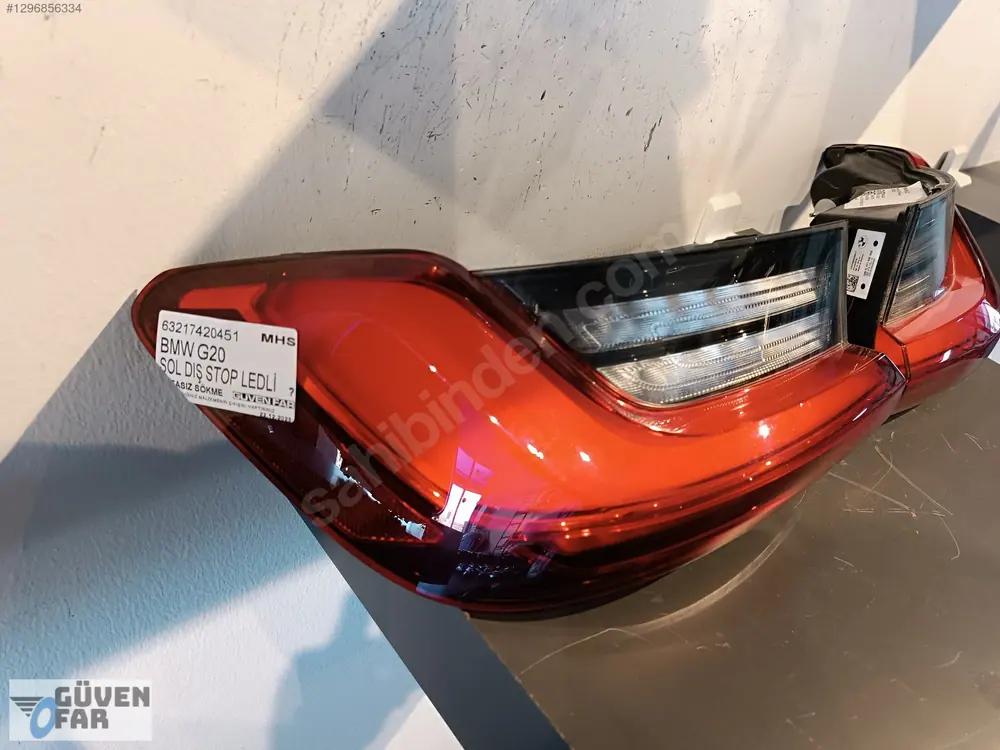 BMW G20 Sol Dış Stop Ledli 63217420451