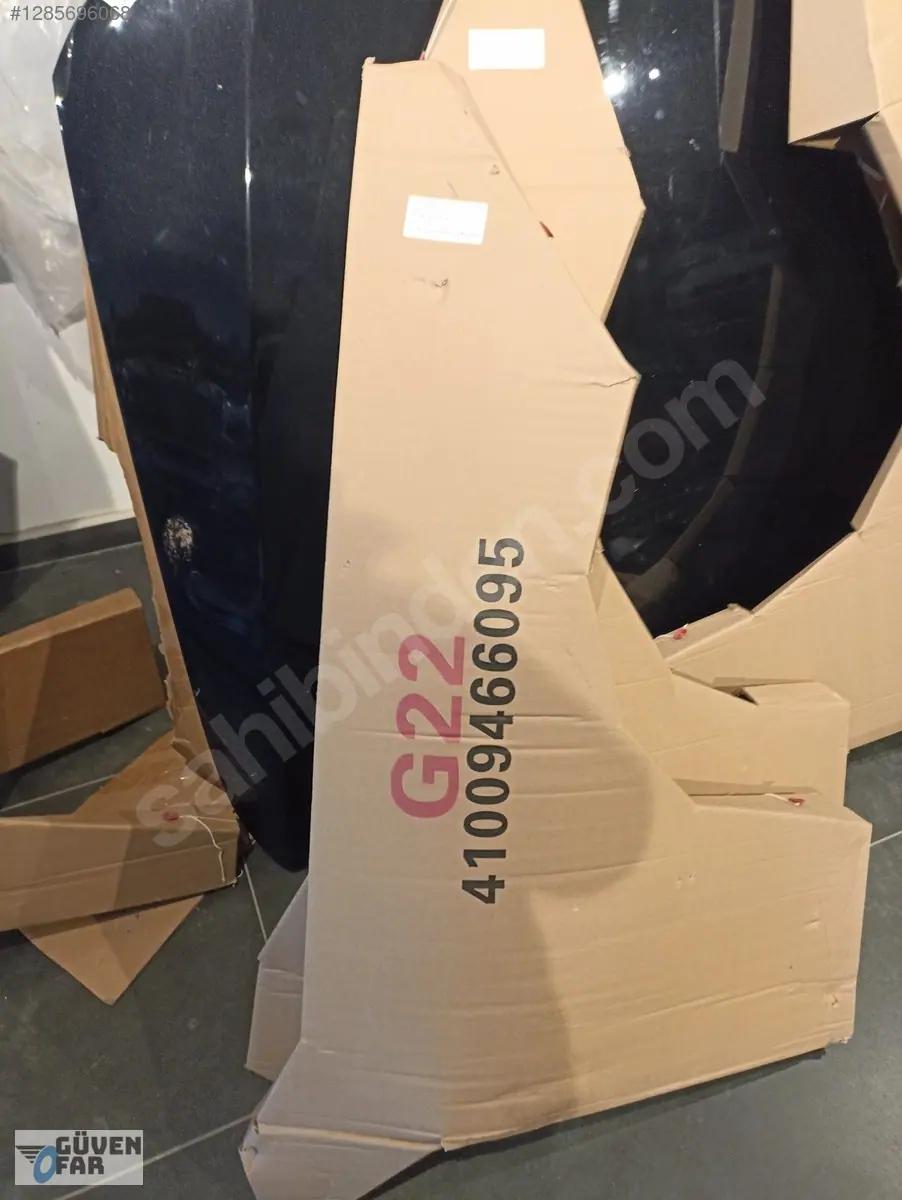 BMW G22 G23 Sol Ön Çamurluk 2021-2025 41009466095 - görsel 3
