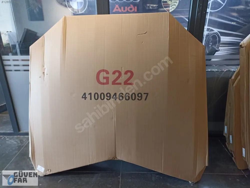 BMW G22 G26 Ön Kaput 2020-2024 41009466097 - görsel 3