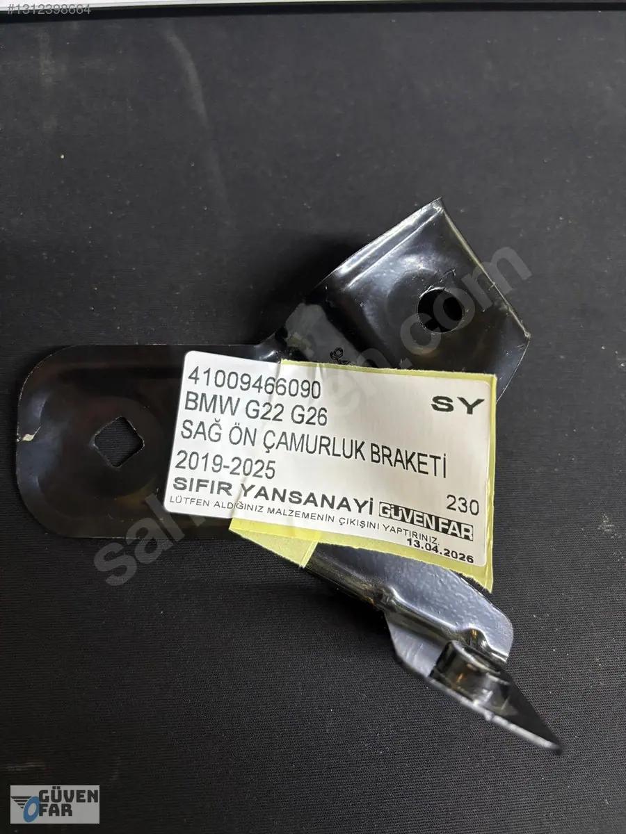 BMW G22 G26 Sağ Ön Çamurluk Braketi 2019-2025 41009466090