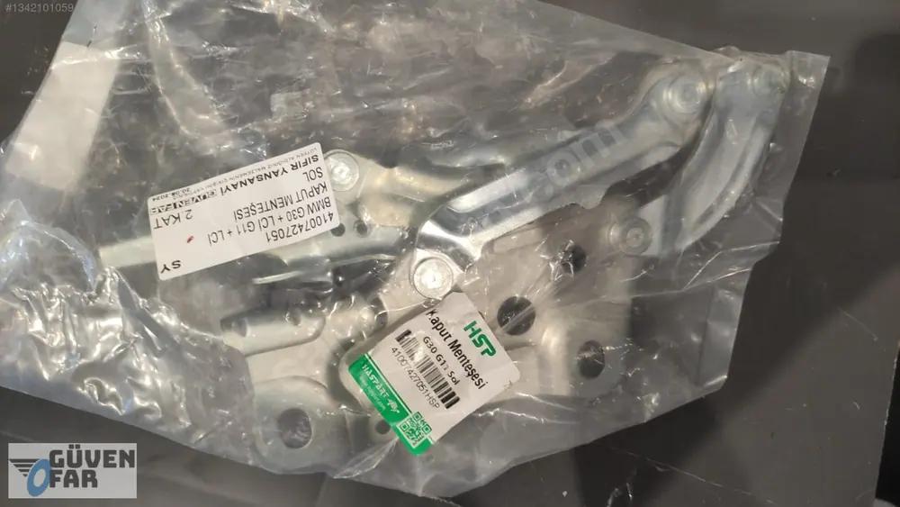 BMW G30 G11 + LCI Kaput Menteşesi Sol 41007427051