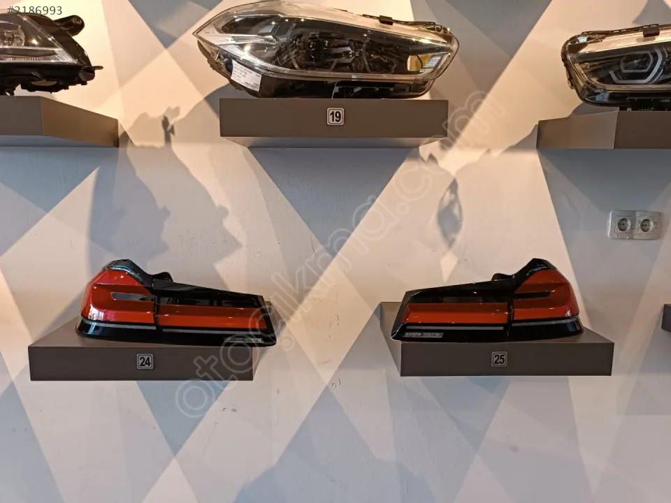 BMW G30 LCI Sağ Dış Stop 2020 63218493812