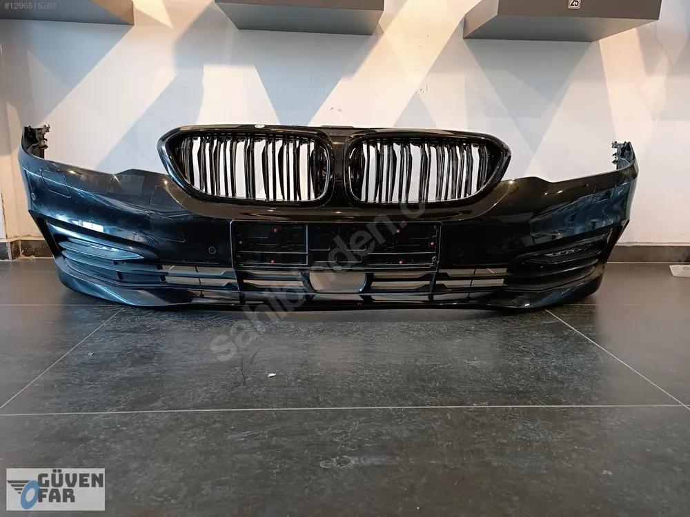 BMW G30 Ön Tampon Dolu 2017-2020 Metalik Siyah Safir 51117427442 - görsel 2