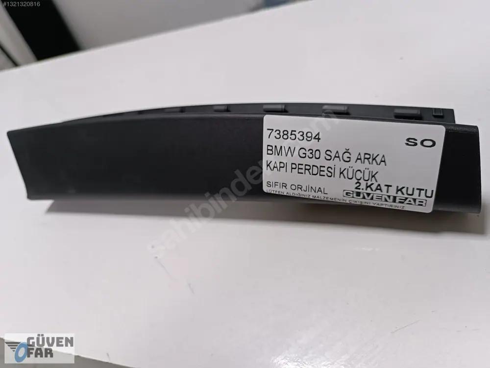 BMW G30 Sağ Arka Kapı Perdesi Küçük 7385394