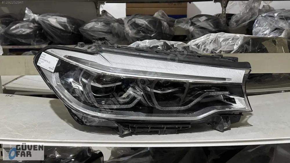 BMW G30 Sağ Far Adaptive LED 2017-2019 7493650