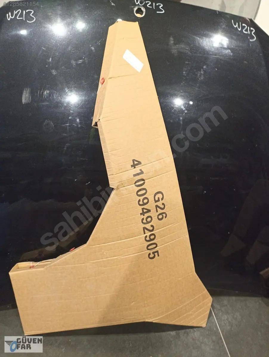 BMW İ4 G26 Sol Ön Çamurluk Nardo Gri 2022 41009492905 - görsel 2