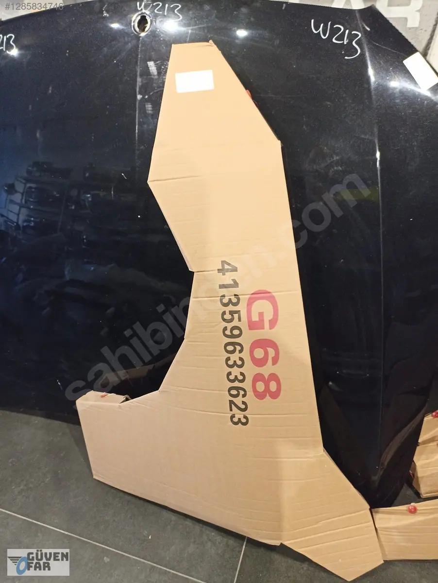 BMW İ5 G60 Sol Ön Çamurluk 2024- 41359633623 - görsel 2