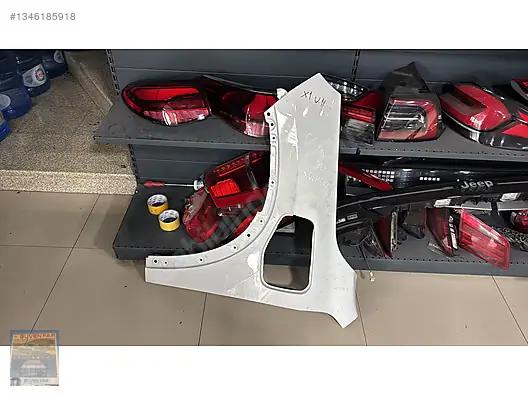 BMW IX1 U11 Sol Ön Çamurluk Sarj Delikli