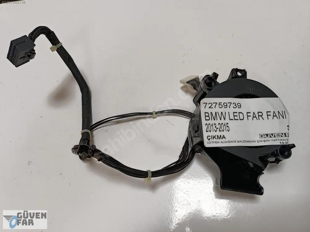 BMW LED Far Fanı 2013-2015 72759739 - görsel 2