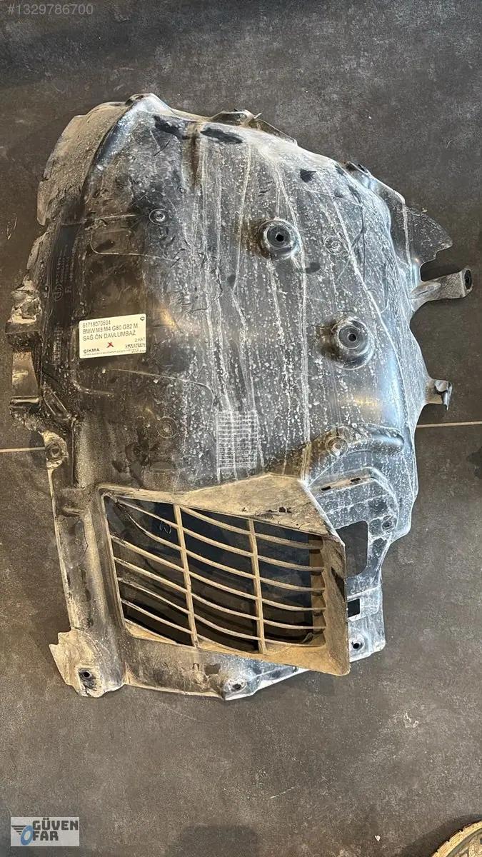 BMW M3 M4 G80 G82 M Sağ Ön Davlumbaz 51718070504