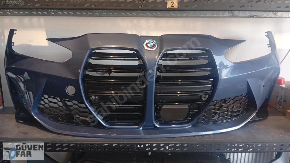 BMW M3 M4 G80 Ön Tampon Dolu Mavi 2021 51118069413