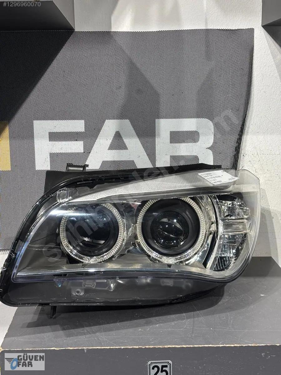 BMW X1 E84 Sol Far 2010-2013 Beyaz Kaş 63117290239