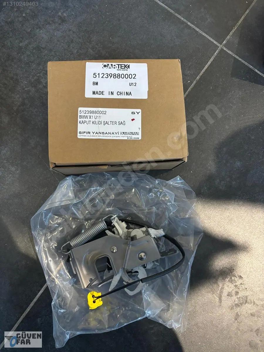 BMW X1 U11 Kaput Kilidi Şalter Sağ 51239880002