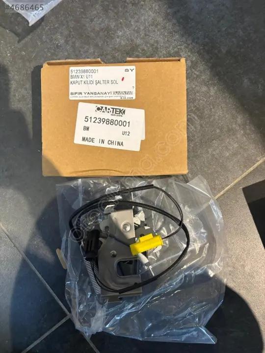 BMW X1 U11 Kaput Kilidi Şalter Sol 51239880001