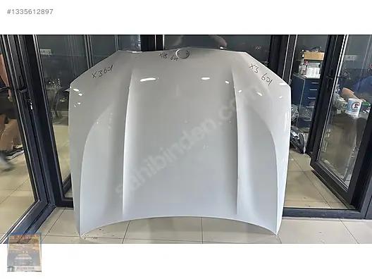 BMW X3 G01 Ön Kaput Ufak Hasarlı