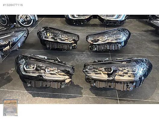 BMW X3 G01 Shadow LED Sağsol Far Sıfır Orjinal 5A29226-06/233-06