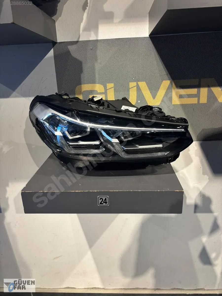 BMW X3 X4 G01 G02 LCI Sağ Far LED 2021 5A29204-09
