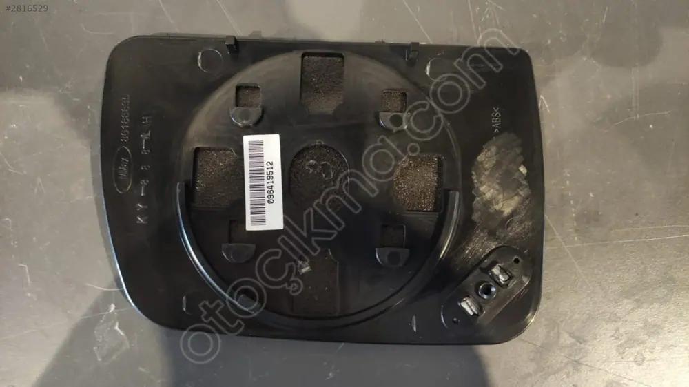 BMW X5 E53 Sol Ayna Camı Isıtmalı Asferik Mavi 2000 2006 51167039597