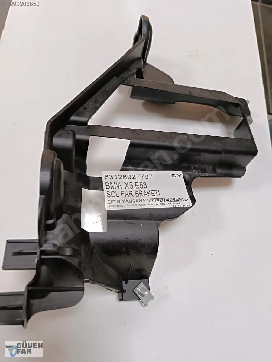 BMW X5 E53 Sol Far Braketi 2004 2006 63126927797