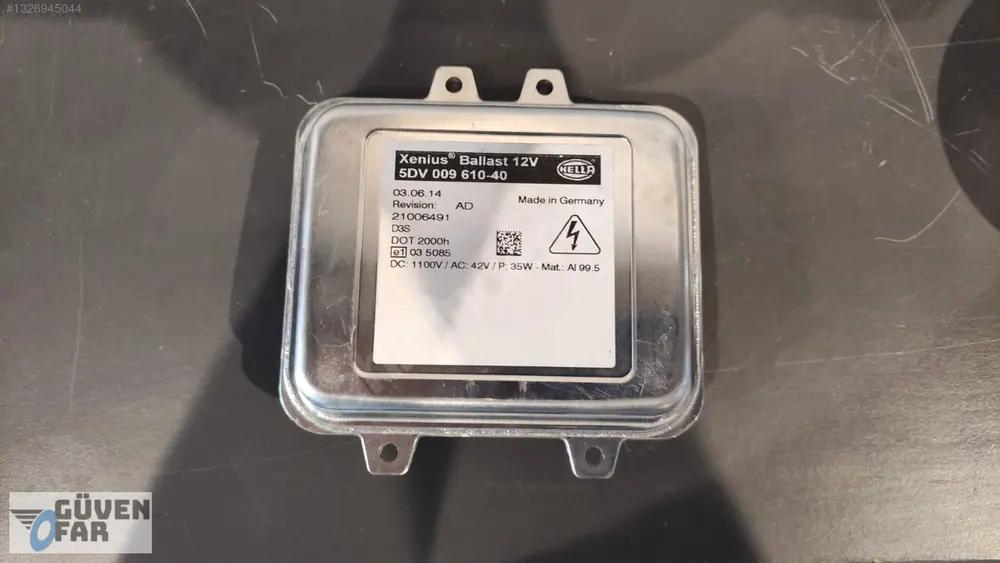 BMW X5 E70 E71 Xenon Beyni 5DV009610-40 5DV00961040