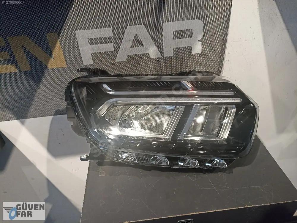 Dacia Duster Sağ Far Ledli 2021 DSTR21-7002 260101613R 260109550R