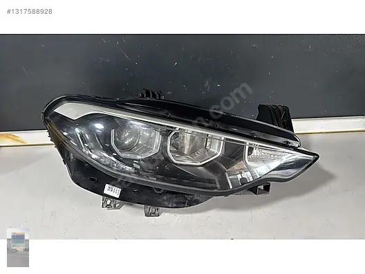 Fiat Egea Ledli Mercekli Beyaz Kaş Sağ Far