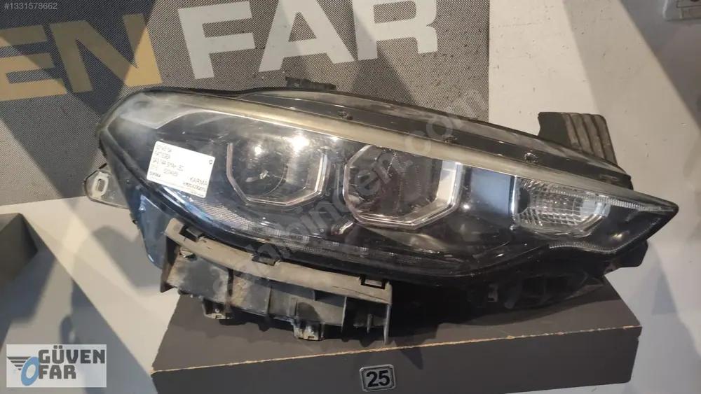 Fiat Egea Sağ Far LED Mercek 2015- 52094989 52145154