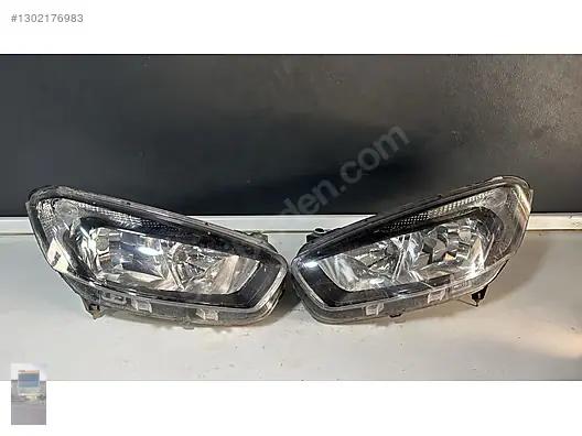 Ford Tourneo Courier Sağ-sol Far İçi Siyah - görsel 2