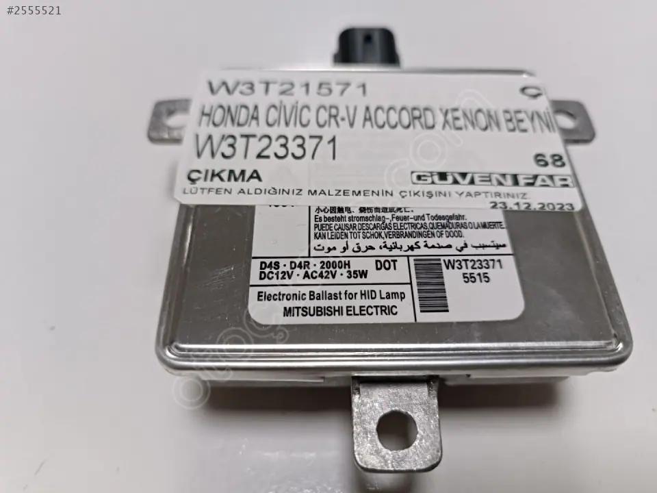 Honda Civic Far Beyni D4S D3S W3T21571 W3T24771