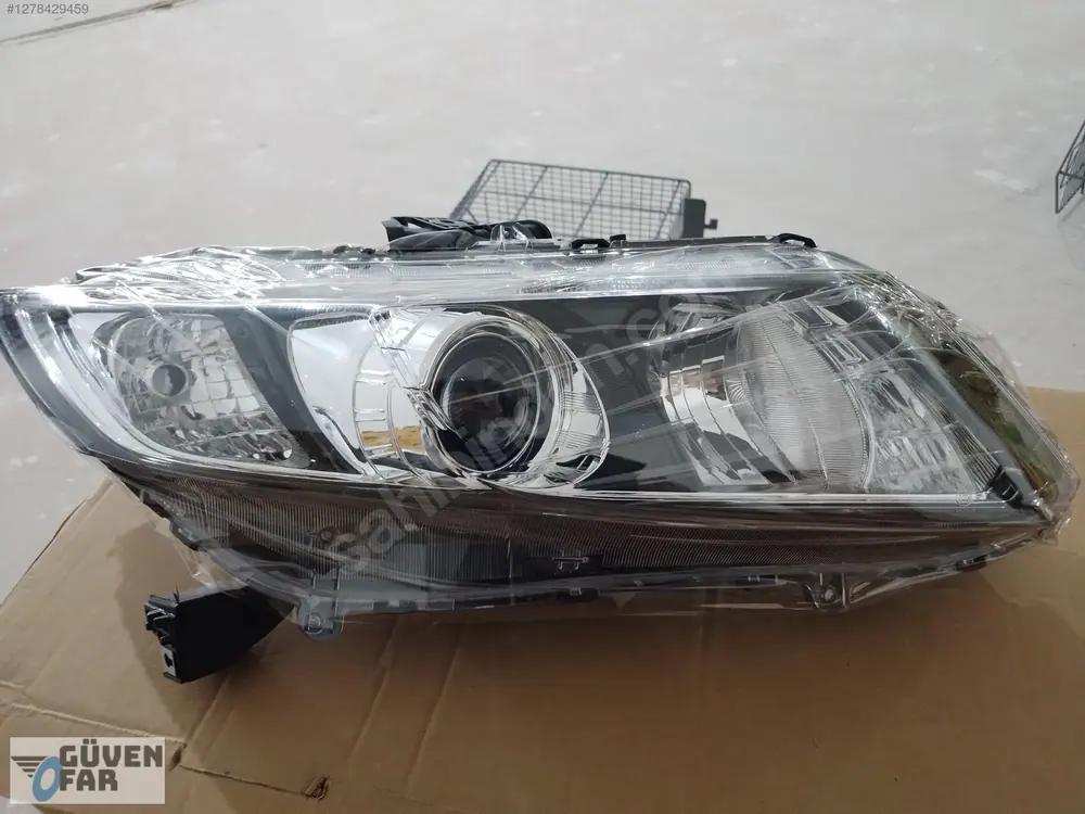 Honda Civic Sağ Far Xenon 2012 33101-TR0-H11 33100-TR0-Y01 CVC12-7003R