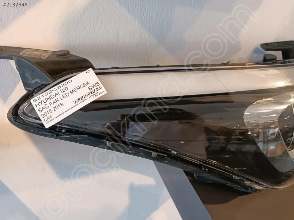 Hyundai İ20 Sağ Far LED Mercek 2015 2019 92102-C8200