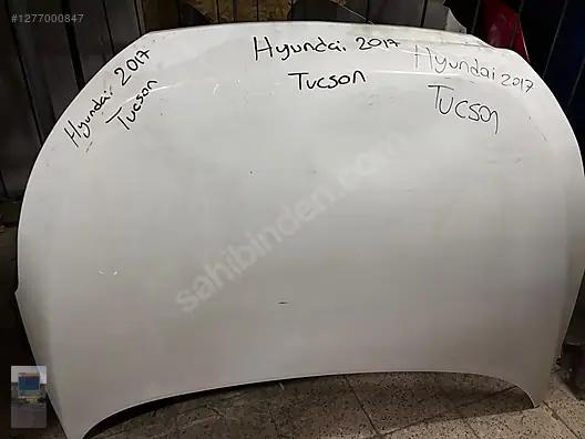 Hyundai Tucson 2017- Ön Kaput