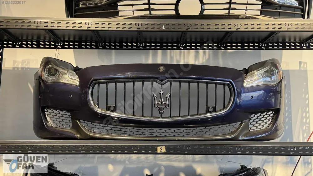 Maserati Quattroporte Ön Tampon Dolu 2013 2017 670010256 - görsel 2